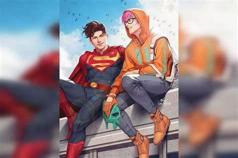 mr kent gay|Superman Comes Out, as DC Comics Ushers In a New Man of。